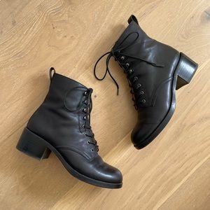 Madewell The Patti Lace-Up Boot